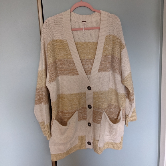 Free People Southport Beach oversized knit sweater - Picture 9 of 10